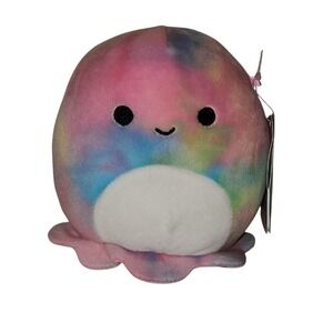 Squishmallows For‎ Claire's NWT Janet The Tye Dyed Jellyfish